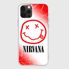 Чехол для iPhone 12 Pro Max с принтом NIRVANA НИРВАНА в Тюмени, Силикон |  | band | cobain | face | kurt | logo | music | nirvana | rock | rocknroll | группа | кобейн | курт | лого | логотип | музыка | музыкальная | нирвана | рожица | рок | рокнролл | символ