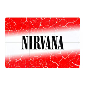 Магнитный плакат 3Х2 с принтом NIRVANA / НИРВАНА в Тюмени, Полимерный материал с магнитным слоем | 6 деталей размером 9*9 см | Тематика изображения на принте: band | cobain | face | kurt | logo | music | nirvana | rock | rocknroll | группа | кобейн | курт | лого | логотип | музыка | музыкальная | нирвана | рожица | рок | рокнролл | символ