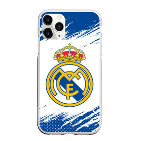 Чехол для iPhone 11 Pro Max матовый с принтом REAL MADRID / РЕАЛ МАДРИД в Тюмени, Силикон |  | Тематика изображения на принте: football | logo | madrid | real | realmadrid | sport | клуб | лого | логотип | логотипы | мадрид | реал | реалмадрид | символ | символы | спорт | форма | футбол | футбольная