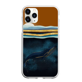Чехол для iPhone 11 Pro Max матовый с принтом Кит в Тюмени, Силикон |  | земля | кашалот | луна | медузы | море | морские | океан