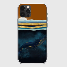 Чехол для iPhone 12 Pro Max с принтом Кит в Тюмени, Силикон |  | Тематика изображения на принте: земля | кашалот | луна | медузы | море | морские | океан