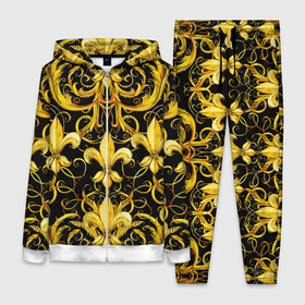 Женский костюм 3D с принтом gold spades в Тюмени,  |  | gold | life | versace | vip | абстракция | богатство | в золоте | версаче | версачи | виайпи | вип | золотая | золото | линия | нейтральная | позолоченное | стайл | стиль | текстуры | узоры | шик