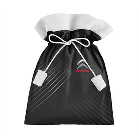 Подарочный 3D мешок с принтом CITROEN в Тюмени, 100% полиэстер | Размер: 29*39 см | citroen | авто | автомобиль | логотип | марка | машина | надпись | ситроен | текстура