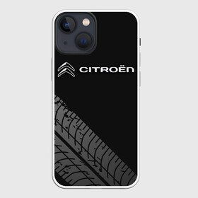 Чехол для iPhone 13 mini с принтом CITROEN в Тюмени,  |  | Тематика изображения на принте: citroen | авто | автомобиль | логотип | марка | машина | надпись | ситроен | текстура