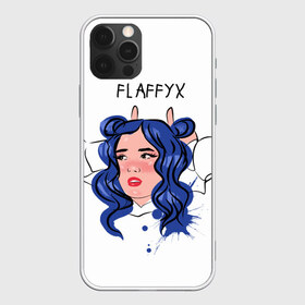 Чехол для iPhone 12 Pro Max с принтом Flaffyx в Тюмени, Силикон |  | blogger | xbloggers | xhouse | блогер | блогеры | инстаграм | тикток