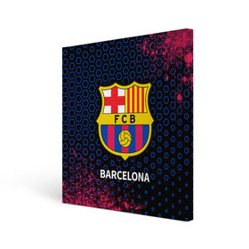 Холст квадратный с принтом BARCELONA / БАРСЕЛОНА в Тюмени, 100% ПВХ |  | barca | barcelona | barsa | barselona | fcb | logo | messi | барса | барселона | знак | клуб | лого | логотип | логотипы | месси | символ | символы | футбол | футбольная | футбольный