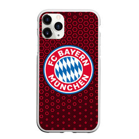 Чехол для iPhone 11 Pro Max матовый с принтом FC BAYERN / БАВАРИЯ в Тюмени, Силикон |  | Тематика изображения на принте: bayern | club | fc | footbal | logo | бавария | знак | клуб | лого | логотип | логотипы | символ | символы | форма | футбол | футбольная | футбольный