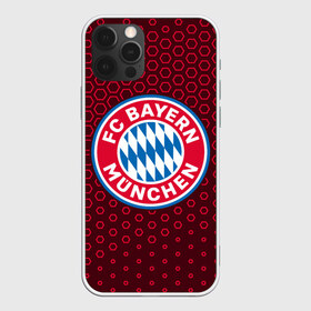 Чехол для iPhone 12 Pro Max с принтом FC BAYERN БАВАРИЯ в Тюмени, Силикон |  | bayern | club | fc | footbal | logo | бавария | знак | клуб | лого | логотип | логотипы | символ | символы | форма | футбол | футбольная | футбольный