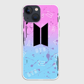 Чехол для iPhone 13 mini с принтом BTS. в Тюмени,  |  | bangtan boys | bt21 | bts | k pop | бтс | музыка