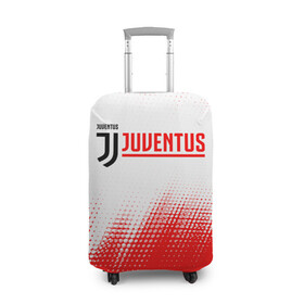 Чехол для чемодана 3D с принтом JUVENTUS / ЮВЕНТУС в Тюмени, 86% полиэфир, 14% спандекс | двустороннее нанесение принта, прорези для ручек и колес | ball | club | dtynec | foot | football | italy | juventus | logo | ronaldo | sport | team | дибала | италия | клуб | лого | логотип | логотипы | огмутегы | роналдо | сборная | символ | символы | спорт | форма | футбол | футболист | футболисту | 