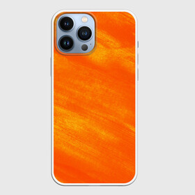 Чехол для iPhone 13 Pro Max с принтом ОРАНЖЕВАЯ КРАСКА в Тюмени,  |  | акварель | брызги | брызги красок | кляксы | краска | мазки | масляная краска | неон | неоновая | подтеки | пятна | разводы | разноцветный