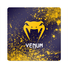 Магнит виниловый Квадрат с принтом VENUM / ВЕНУМ в Тюмени, полимерный материал с магнитным слоем | размер 9*9 см, закругленные углы | Тематика изображения на принте: 
