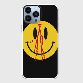 Чехол для iPhone 13 Pro Max с принтом Pop Up Smiley в Тюмени,  |  | plohoyparen | smile | v.vlone | vlone pop up smiley | влоне | смайл | смайлик | эмоджи