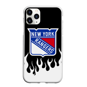 Чехол для iPhone 11 Pro Max матовый с принтом Нью-Йорк Рейнджерс в Тюмени, Силикон |  | hockey | new york | new york rangers | nhl | rangers | usa | нхл | нью йорк | нью йорк рейнджерс | рейнджерс | спорт | сша | хоккей | шайба