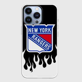 Чехол для iPhone 13 Pro с принтом Нью Йорк Рейнджерс в Тюмени,  |  | hockey | new york | new york rangers | nhl | rangers | usa | нхл | нью йорк | нью йорк рейнджерс | рейнджерс | спорт | сша | хоккей | шайба