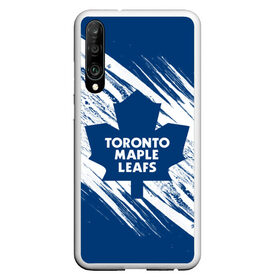 Чехол для Honor P30 с принтом Toronto Maple Leafs, в Тюмени, Силикон | Область печати: задняя сторона чехла, без боковых панелей | Тематика изображения на принте: hockey | maple leafs | nhl | toronto | toronto maple leafs | usa | мейпл лифс | нхл | спорт | сша | торонто | торонто мейпл лифс | хоккей | шайба