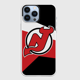Чехол для iPhone 13 Pro Max с принтом Нью Джерси Девилз в Тюмени,  |  | Тематика изображения на принте: devils | hockey | new jersey | new jersey devils | nhl | usa | девилз | нхл | нью джерси | нью джерси девилз | спорт | сша | хоккей | шайба