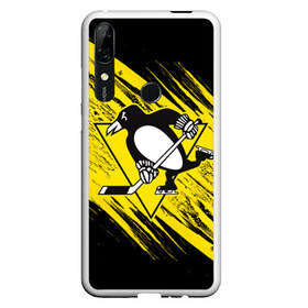 Чехол для Honor P Smart Z с принтом Pittsburgh Penguins Sport в Тюмени, Силикон | Область печати: задняя сторона чехла, без боковых панелей | Тематика изображения на принте: hockey | nhl | penguins | pittsburg | pittsburgh | pittsburgh penguins | usa | нхл | пингвинз | питтсбург | питтсбург пингвинз | спорт | сша | хоккей | шайба