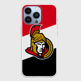 Чехол для iPhone 13 Pro с принтом Оттава Сенаторз в Тюмени,  |  | hockey | nhl | ottawa | ottawa senators | senators | usa | нхл | оттава | оттава сенаторз | сенаторз | спорт | сша | хоккей | шайба