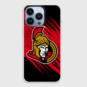 Чехол для iPhone 13 Pro с принтом Оттава Сенаторз в Тюмени,  |  | hockey | nhl | ottawa | ottawa senators | senators | usa | нхл | оттава | оттава сенаторз | сенаторз | спорт | сша | хоккей | шайба