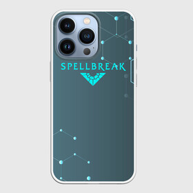 Чехол для iPhone 13 Pro с принтом Spellbreak Hex в Тюмени,  |  | Тематика изображения на принте: battle royal | fantasy | game | game spellbreak | hex | logo spellbreak | rpg | spellbreak | боевая магия | боевой маг | игра | игра spellbreak | королевская битва | логотип | логотип spellbreak | магические перчатки | персонажи spellbreak | р