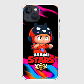 Чехол для iPhone 13 с принтом brawl stars беа в Тюмени,  |  | 8 bit | bibi | brawl stars | colt | crow | el brown | leon | leon shark | max | mecha | mecha crow | mr.p | sally leon | shark | virus 8 bit | берли | биби | бравл старс | ворон | кольт | леон | макс | шелли