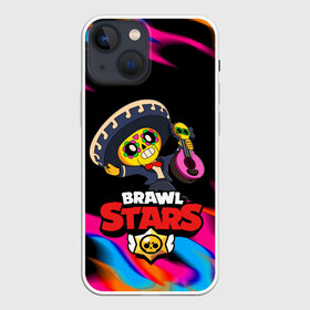 Чехол для iPhone 13 mini с принтом brawl stars поко в Тюмени,  |  | 8 bit | bibi | brawl stars | colt | crow | el brown | leon | leon shark | max | mecha | mecha crow | mr.p | sally leon | shark | virus 8 bit | берли | биби | бравл старс | ворон | кольт | леон | макс | шелли