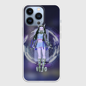 Чехол для iPhone 13 Pro с принтом Nezuko Cyberpunk в Тюмени,  |  | cyberpunk | demon slayer | kamado | kimetsu no aiba | nezuko | камадо | киберпанк | незуко