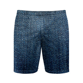 Мужские шорты спортивные с принтом Джинса в Тюмени,  |  | blue | джинса | джинсовая текстура | текстуры | цвет джинса