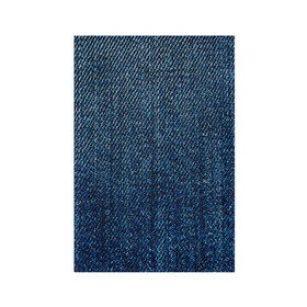 Обложка для паспорта матовая кожа с принтом Джинса в Тюмени, натуральная матовая кожа | размер 19,3 х 13,7 см; прозрачные пластиковые крепления | blue | джинса | джинсовая текстура | текстуры | цвет джинса