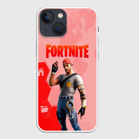 Чехол для iPhone 13 mini с принтом FORTNITE NEW SEASON 2021 в Тюмени,  |  | Тематика изображения на принте: 2019 | battle royale | chapter 2 | epic games | fortnite | game | season x | zombie | зомби | фортнайт