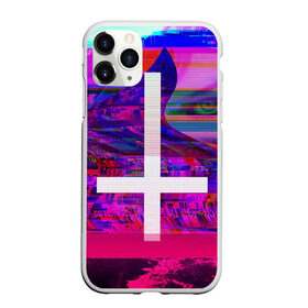 Чехол для iPhone 11 Pro Max матовый с принтом Cross в Тюмени, Силикон |  | abstraction | color | cross | eye | glitch | neon | vanguard | view | абстракция | авангард | взгляд | глаз | глитч | крест | неон | цвет