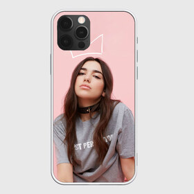 Чехол для iPhone 12 Pro Max с принтом Dua Lipa в Тюмени, Силикон |  | Тематика изображения на принте: dua lipa | model | music | девушка | дуа липа | модель | музыка