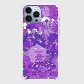Чехол для iPhone 13 Pro Max с принтом Фиолетовые покемоны в Тюмени,  |  | pokemon | pokemon go | арт | ночной покемон | ночные покемоны | покемон | покемоны | рисунок | сумеречные покемоны | сумеречный покемон | фиолетовый
