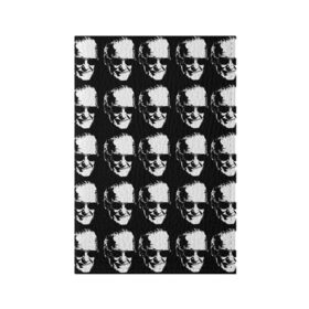 Обложка для паспорта матовая кожа с принтом STAN LEE в Тюмени, натуральная матовая кожа | размер 19,3 х 13,7 см; прозрачные пластиковые крепления | Тематика изображения на принте: marvel | stan lee | марвел | стен ли | стэн ли