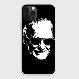 Чехол для iPhone 12 Pro Max с принтом STAN LEE в Тюмени, Силикон |  | Тематика изображения на принте: marvel | stan lee | марвел | стен ли | стэн ли