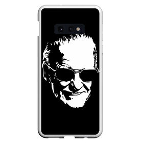 Чехол для Samsung S10E с принтом STAN LEE в Тюмени, Силикон | Область печати: задняя сторона чехла, без боковых панелей | Тематика изображения на принте: marvel | stan lee | марвел | стен ли | стэн ли