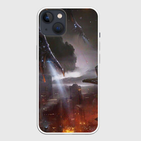 Чехол для iPhone 13 с принтом Mass Effect 3 в Тюмени,  |  | bioware | dlc | ea | effect | electronic arts | ending | game | gameplay | games | garrus | james | javik | liara | me3 | pc | review | shepard | tali | trailer | video | video game
