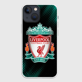 Чехол для iPhone 13 mini с принтом LIVERPOOL   Ливерпуль в Тюмени,  |  | club | footbal | liverpool | logo | знак | клуб | ливерпуль | логотип | логотипы | символ | символы | форма | футбол | футбольная | футбольный