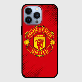 Чехол для iPhone 13 Pro с принтом MANCHESTER UNITED в Тюмени,  |  | club | footbal | logo | manchester | united | знак | клуб | лого | логотип | логотипы | манчестер | символ | символы | форма | футбол | футбольная | футбольный | юнайтед