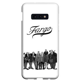 Чехол для Samsung S10E с принтом Fargo в Тюмени, Силикон | Область печати: задняя сторона чехла, без боковых панелей | Тематика изображения на принте: fargo | билли боб торнтон | кирстен данст | колин хэнкс | лестер найгаард | лорн малво | мартин фриман | патрик уилсон | сериал | сериалы | фарго