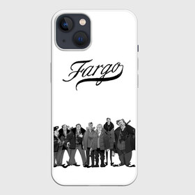 Чехол для iPhone 13 с принтом Fargo в Тюмени,  |  | Тематика изображения на принте: fargo | билли боб торнтон | кирстен данст | колин хэнкс | лестер найгаард | лорн малво | мартин фриман | патрик уилсон | сериал | сериалы | фарго
