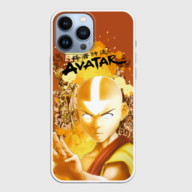 Чехол для iPhone 13 Pro Max с принтом Легенда об Аанге. Аватар в Тюмени,  |  | the last airbender | аватар | аниме | легенда об аанге | маг воздуха | повелитель стихий