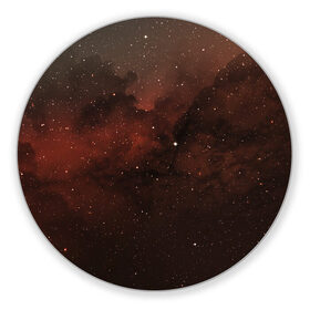 Коврик для мышки круглый с принтом Космос в Тюмени, резина и полиэстер | круглая форма, изображение наносится на всю лицевую часть | звездное небо | звезды | космос | минимализм | рисунок