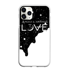 Чехол для iPhone 11 Pro матовый с принтом AVA в Тюмени, Силикон |  | angels and airwaves | ava | mark hoppus | moon man | music | rock | tom delonge | космонавт | космос | луна | музыка | рок