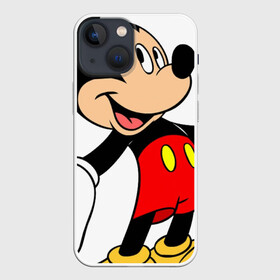 Чехол для iPhone 13 mini с принтом Микки Маус в Тюмени,  |  | микки маус