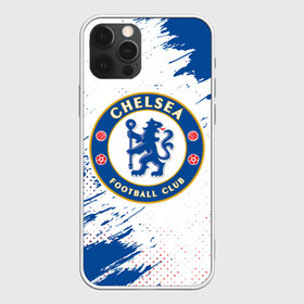 Чехол для iPhone 12 Pro Max с принтом CHELSEA F C ЧЕЛСИ в Тюмени, Силикон |  | chelsea | club | footbal | logo | знак | клуб | логотип | логотипы | символ | символы | форма | футбол | футбольная | футбольный | челси