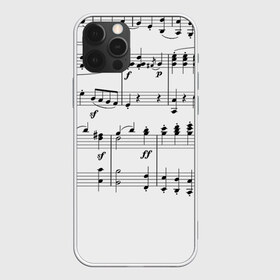 Чехол для iPhone 12 Pro Max с принтом Нотные строки в Тюмени, Силикон |  | Тематика изображения на принте: музыка | нота | ноты