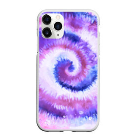 Чехол для iPhone 11 Pro матовый с принтом TIE-DYE PURPLE в Тюмени, Силикон |  | dye | multicolor | tie | trend | акварель | брызги | градиент | дай | колор | краски | красочная | мульти | потёки | пятна | радуга | радужная | тай | тайдай | текстура | тренд | хиппи