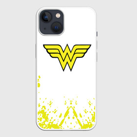 Чехол для iPhone 13 с принтом чудо женщина в Тюмени,  |  | dc | wonder woman | бэтмен | бэтмен против супермена | галь гадот | кино | комикс | крис пайн | лига справедливости | момент | отрывок | супергерои | супермен | сцена | фильм | чудо женщина